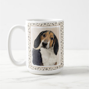 Taza De Café Pintura de conchas Walker - Arte original