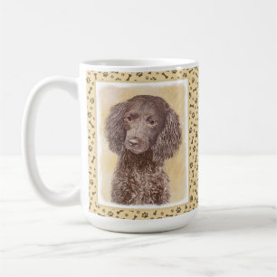 Taza De Café Pintura de España de agua estadounidense - Arte or