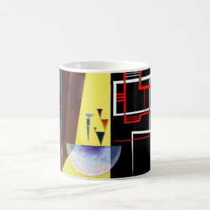 Taza De Café Pintura de la Alianza Interior de Wassily Kandinsk