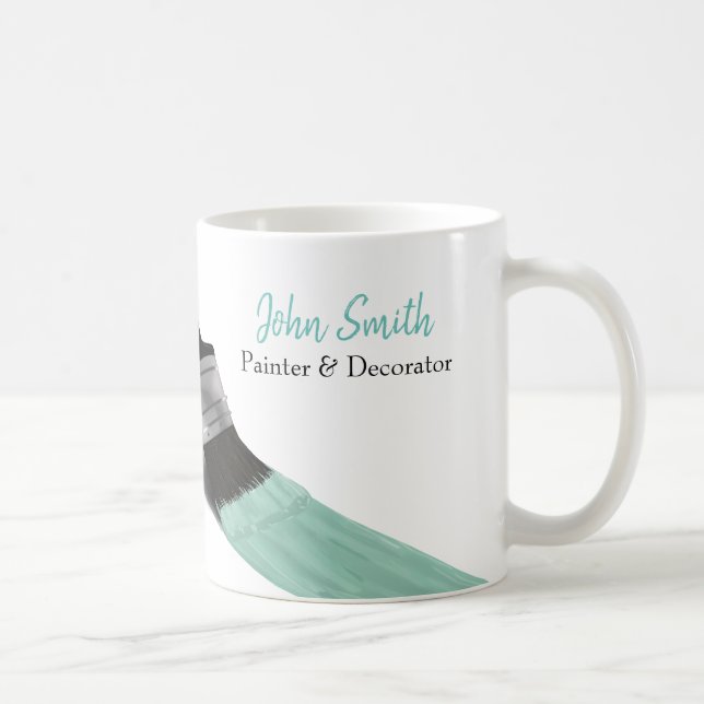 Taza De Café Pintura de la empresa de servicios de pintores Bru (Derecha)