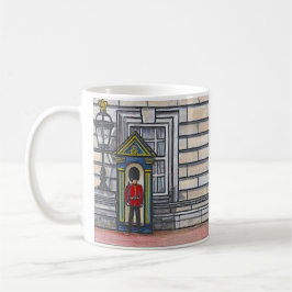 Taza De Café Pintura de la Guardia del Rey