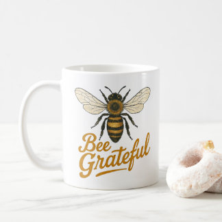 Taza De Café Pintura de la naturaleza de las abejas