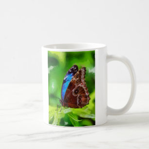 Taza De Café Pintura de mariposa