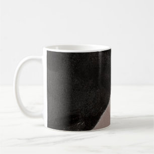 Taza De Café Pintura de medios mixtos, diseño abstracto minimal