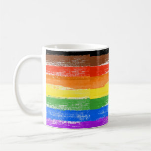 Taza De Café Pintura de Orgullo LGBTQIA+