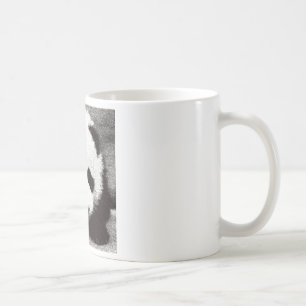 Taza De Café Pintura de Panda