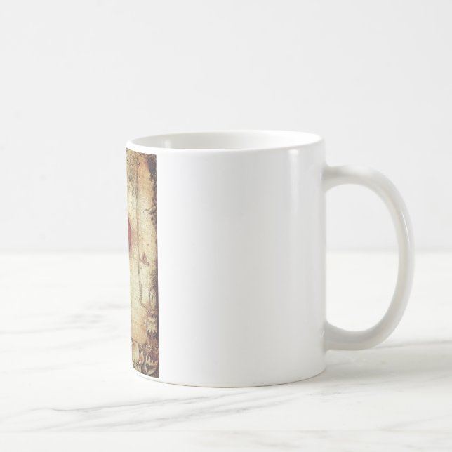 Taza De Café Pintura de Paul Klee Ad Marginem (Derecha)