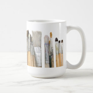 Taza De Café Pintura de pinceles