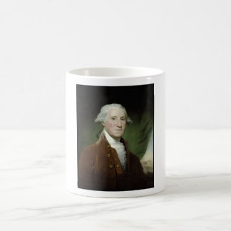 Taza De Café Pintura de presidente George Washington