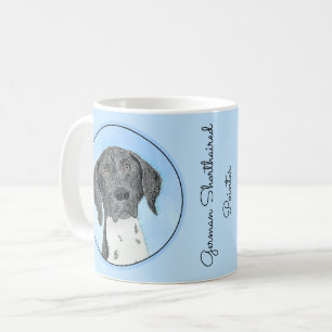 Taza De Café Pintura de puntero de cortometraje alemán - Arte o