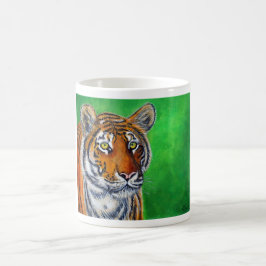 Taza De Café Pintura de tigres