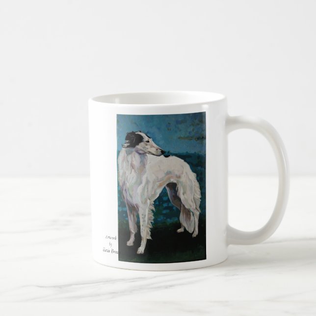 Taza De Café Pintura de Twyla (Derecha)