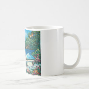 Taza De Café Pintura de un velero