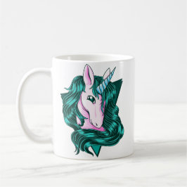 Taza De Café Pintura de unicornio