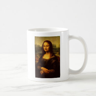 Tazas Pintura De Mona Lisa | Zazzle.es