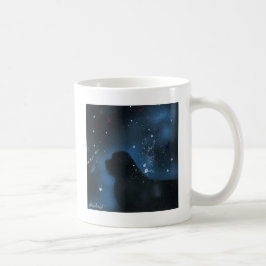 Taza De Café Pintura del perro de Terranova