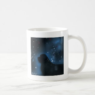 Taza De Café Pintura del perro de Terranova