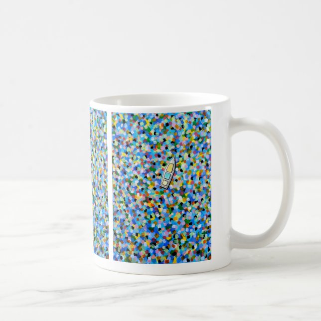 Taza De Café Pintura 'Drifting through Dreams' de Alfred Fox (Derecha)