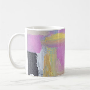 Taza De Café Pintura fotográfica multicolor