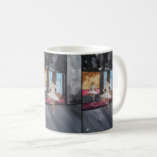 Taza De Café Pintura Gracia Solitaria de Alfred Fox