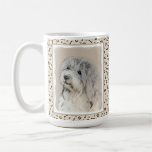 Taza De Café Pintura Havanesa (Dorada Sable) - Arte Perro Origi