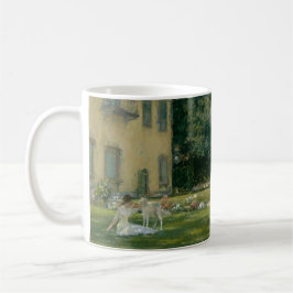Taza De Café Pintura impresionista de Good Friends American