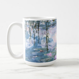 Taza De Café Pintura impresionista de nenúfares de Claude Monet