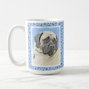 Taza De Café Pintura inglesa de escarabajo (Fawn) - Arte origin