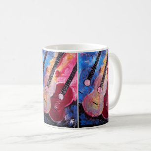Taza De Café Pintura Jamming be Goode de Alfred Fox