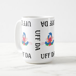 Taza De Café Pintura moderna UFF DA