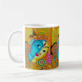 Taza De Café Pintura mural de Siva parvathy