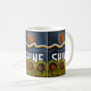 Taza De Café Pintura Noches de Verano de Alfred Fox