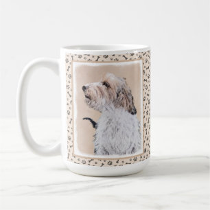 Taza De Café Pintura Petit Basset Griffon Vendéen - Arte de per