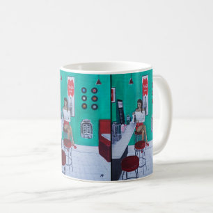 Taza De Café Pintura Runaround Sue de Alfred Fox