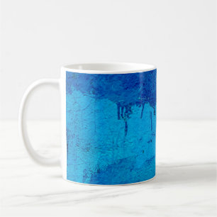 Taza De Café Pintura texturizada y decorativa abstracta, arquit