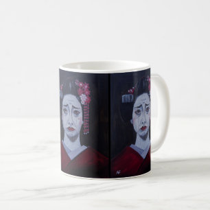 Taza De Café Pintura Tristemente Hermosa de Alfred Fox