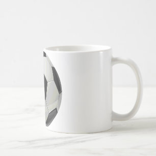 Taza De Café Pintura única de fútbol