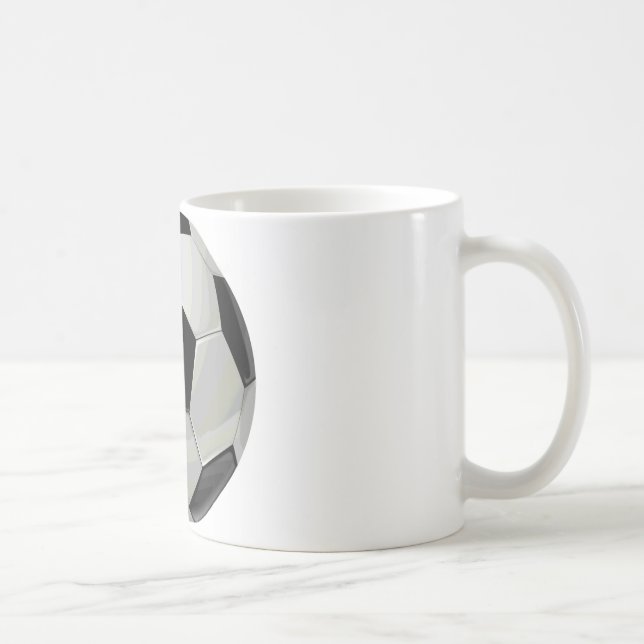 Taza De Café Pintura única de fútbol (Derecha)