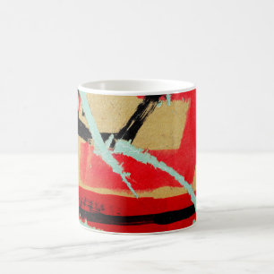 Taza De Café Pintura urbana única de Guay