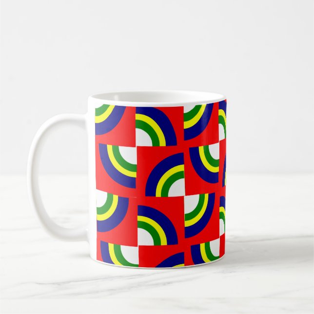 Taza De Café Pinturas (Izquierda)
