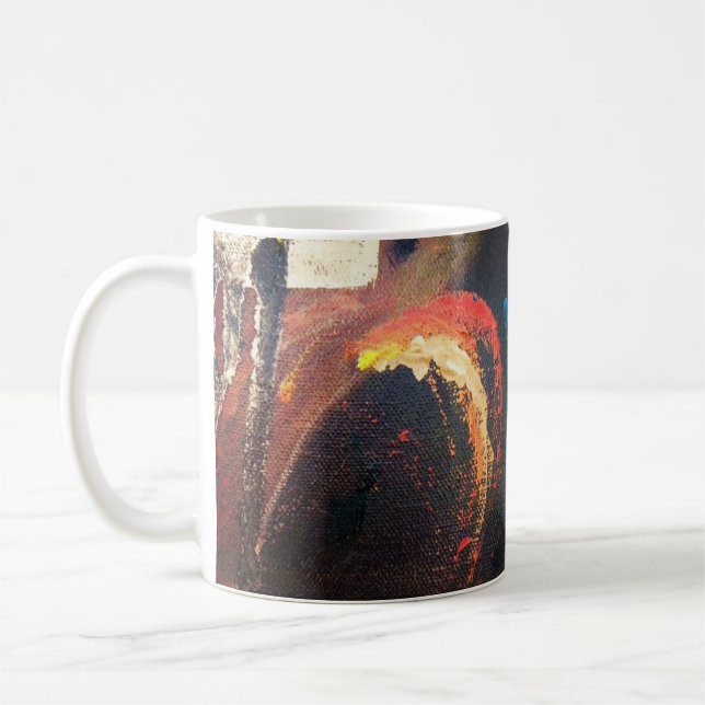 Taza De Café Pinturas 5 - Mug clásico (Izquierda)