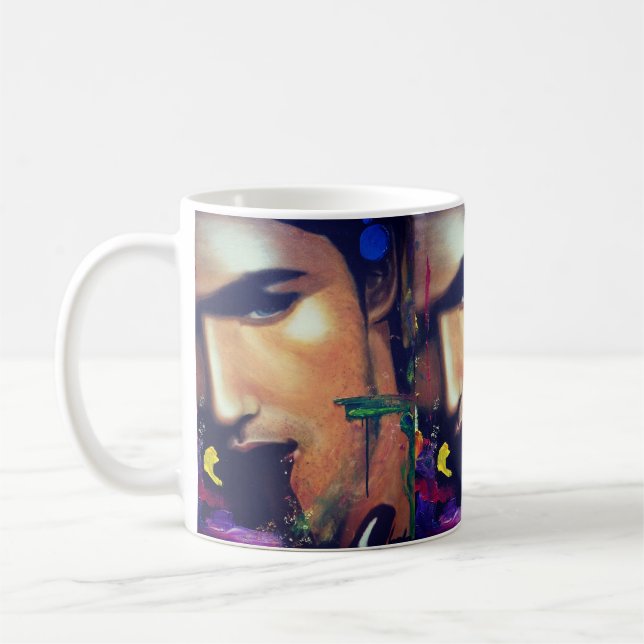 Taza De Café Pinturas 9 - Mug clásico (Izquierda)