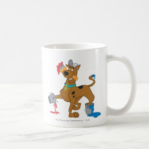 Taza De Café Pinturas de Scooby-Doo