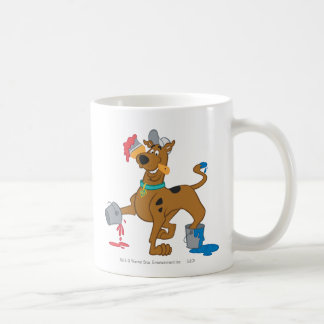 Taza De Café Pinturas Scooby-Doo