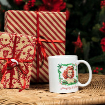 Pinup de Navidades retro traviesos y bonitos