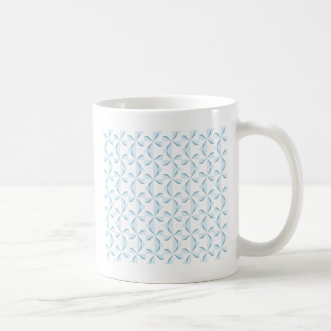Taza De Café Pinzas azules de cielo (Derecha)