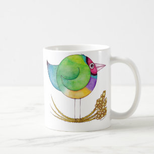 Taza De Café Pinzón Mug* de Gouldian