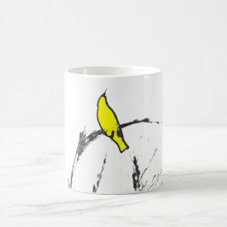 Taza De Café Pío amarillo