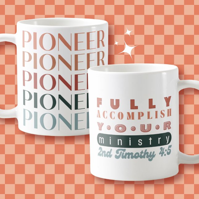 Taza De Café Pioneer Retro Mug (Subido por el creador)