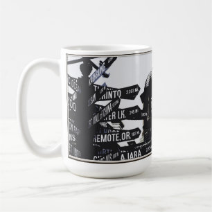 Taza de café pionera del tribunal